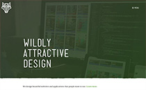 如何正確地在網(wǎng)站中使用視頻背景 如何正確地在網(wǎng)站中使用視頻背景