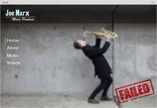 網(wǎng)站設(shè)計(jì)中的六大常見(jiàn)錯(cuò)誤