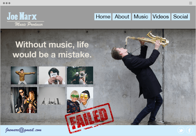 網(wǎng)站設(shè)計(jì)中的六大常見(jiàn)錯(cuò)誤