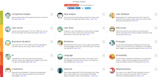 這個(gè)簡(jiǎn)單的清單能讓你不錯(cuò)過任何UX基礎(chǔ)知識(shí) 這個(gè)簡(jiǎn)單的清單能讓你不錯(cuò)過任何UX基礎(chǔ)知識(shí)