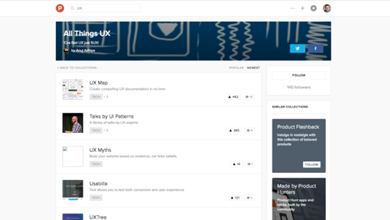 Product Hunt能找到最新的資源 Product Hunt能找到最新的資源