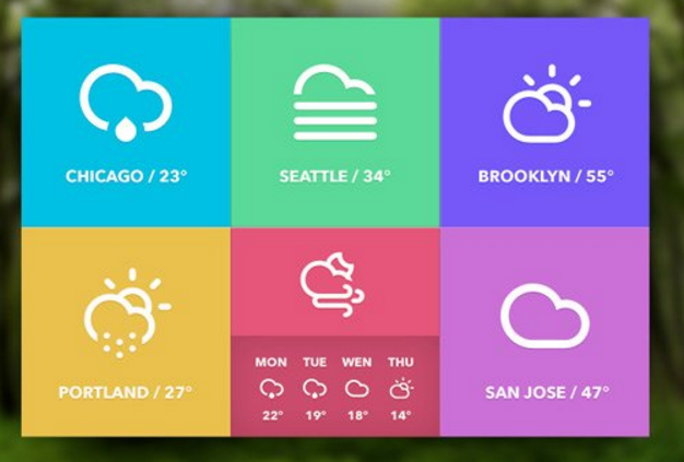 色彩扁平化網(wǎng)站設(shè)計(jì)風(fēng)格的優(yōu)點(diǎn)