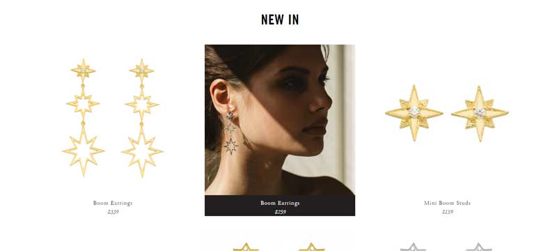 珠寶網(wǎng)站設計實例--Astley Clarke