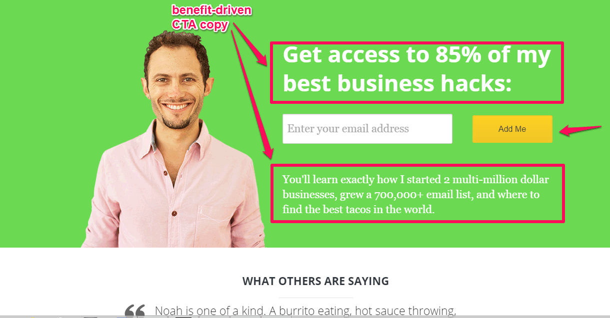 如何優(yōu)化網(wǎng)站轉(zhuǎn)換率？重點在于你的 CALL TO ACTION 7